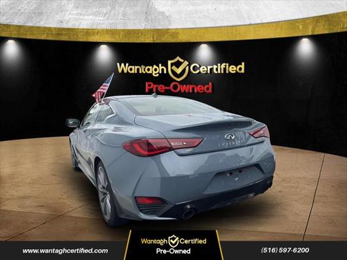 2022 INFINITI Q60 3.0t Red Sport 400