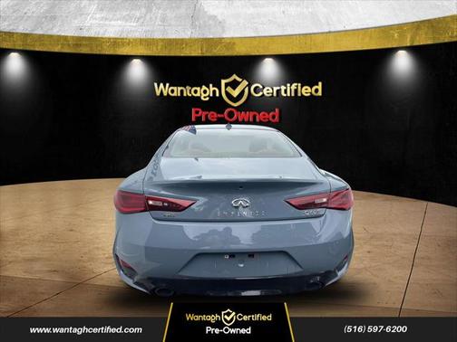 2022 INFINITI Q60 3.0t Red Sport 400