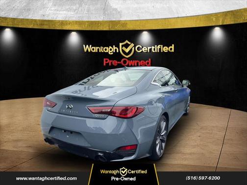 2022 INFINITI Q60 3.0t Red Sport 400
