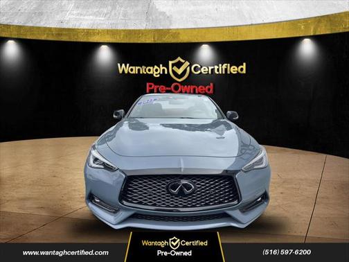 2022 INFINITI Q60 3.0t Red Sport 400