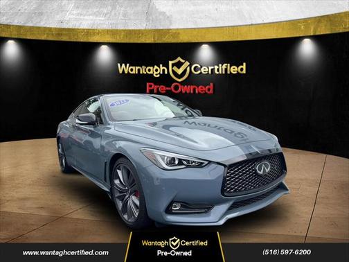 2022 INFINITI Q60 3.0t Red Sport 400