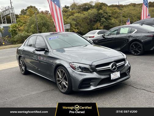 2020 Mercedes-Benz AMG C 43 4MATIC