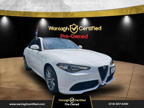 2022 Alfa Romeo Giulia Ti