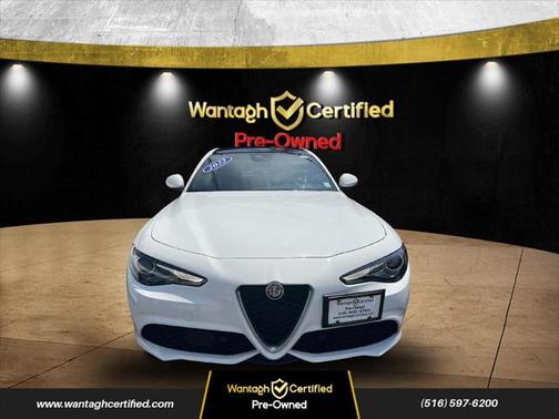 2022 Alfa Romeo Giulia Ti