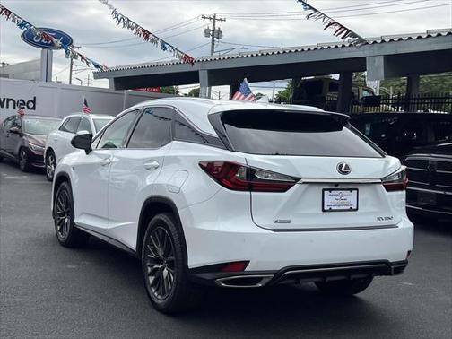 2022 Lexus RX 350 F SPORT Handling