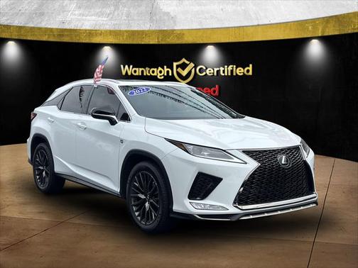 2022 Lexus RX 350 F SPORT Handling