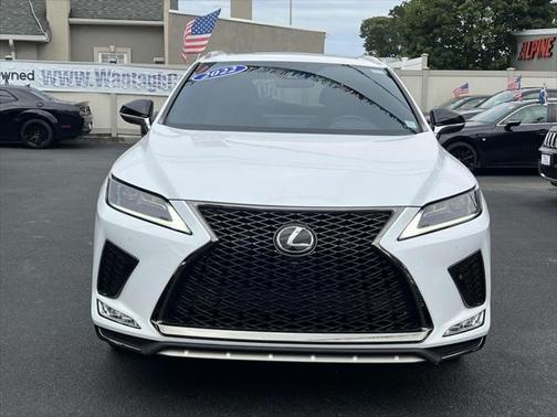 2022 Lexus RX 350 F SPORT Handling