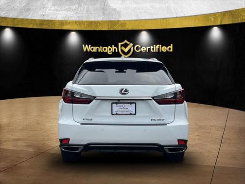 2022 Lexus RX 350 F SPORT Handling