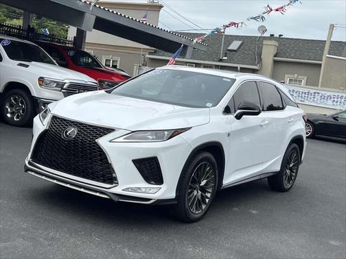 2022 Lexus RX 350 F SPORT Handling