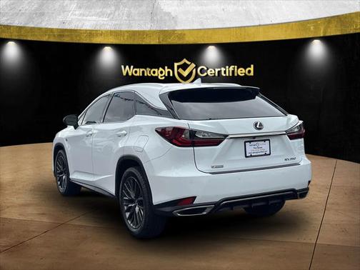2022 Lexus RX 350 F SPORT Handling