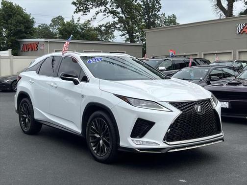 2022 Lexus RX 350 F SPORT Handling