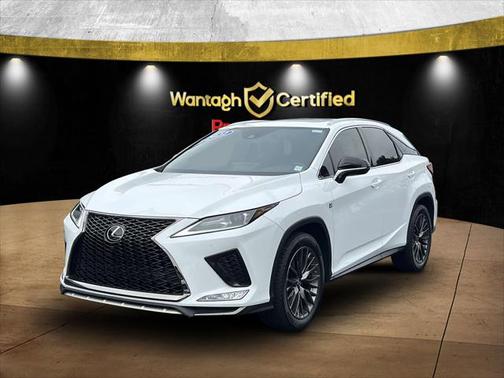 2022 Lexus RX 350 F SPORT Handling