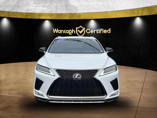 2022 Lexus RX 350 F SPORT Handling