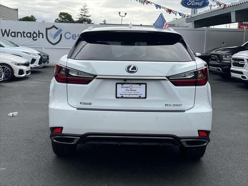 2022 Lexus RX 350 F SPORT Handling