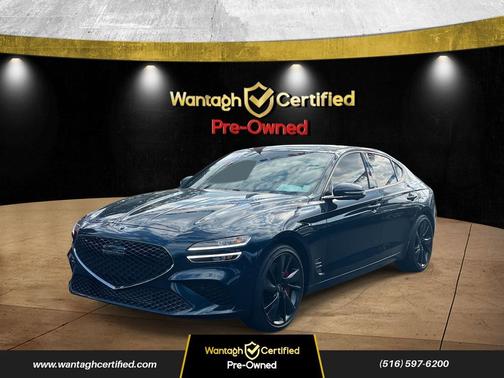 2022 Genesis G70 3.3T AWD