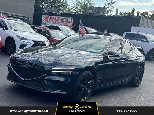 2022 Genesis G70 3.3T AWD