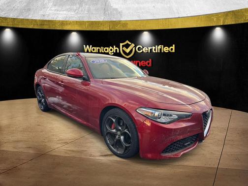2020 Alfa Romeo Giulia Ti Sport