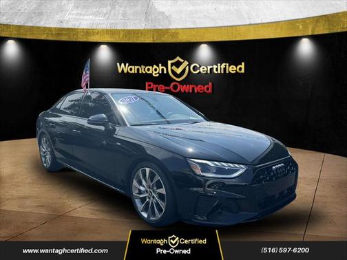 2021 Audi A4 45 S line Premium Plus