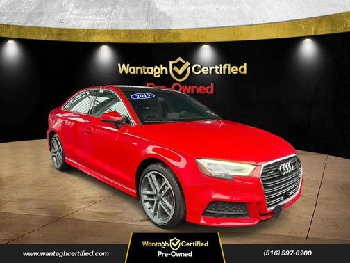 2019 Audi A3 Premium