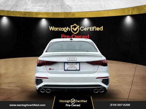 2024 Audi S3 Premium Plus TFSI quattro S tronic