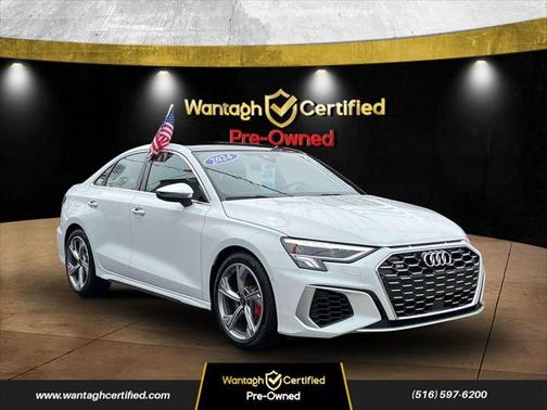 2024 Audi S3 Premium Plus TFSI quattro S tronic