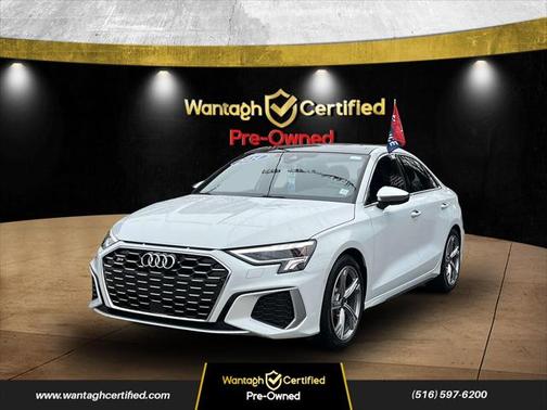 2024 Audi S3 Premium Plus TFSI quattro S tronic