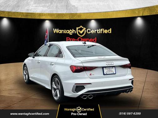 2024 Audi S3 Premium Plus TFSI quattro S tronic