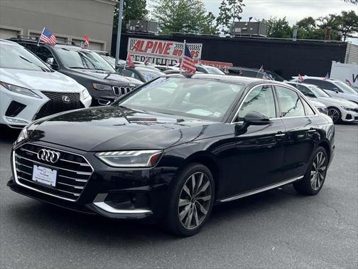 2022 Audi A4 40 Premium Plus