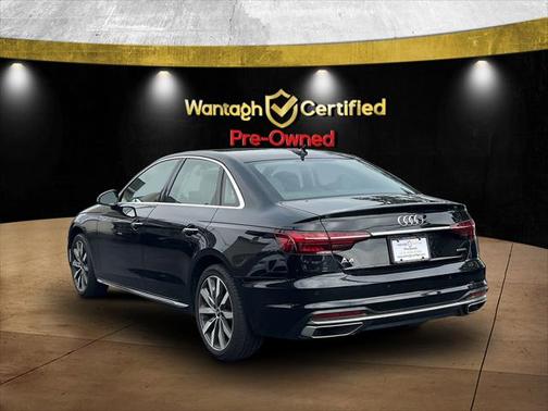 2022 Audi A4 40 Premium Plus