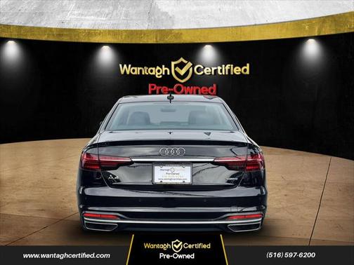 2022 Audi A4 40 Premium Plus