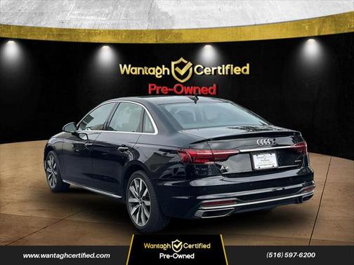 2022 Audi A4 40 Premium Plus