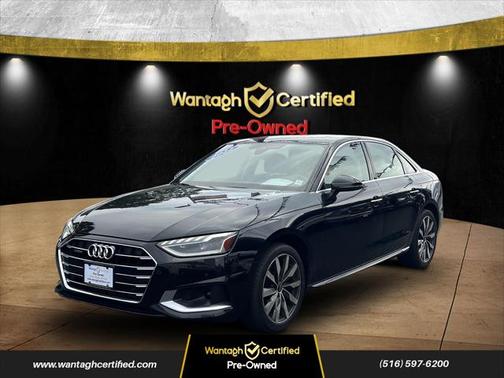 2022 Audi A4 40 Premium Plus