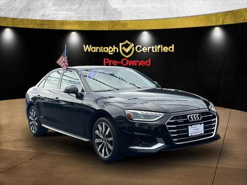 2022 Audi A4 40 Premium Plus