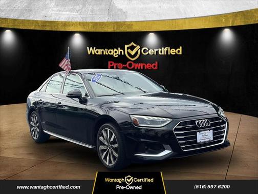 2022 Audi A4 40 Premium Plus