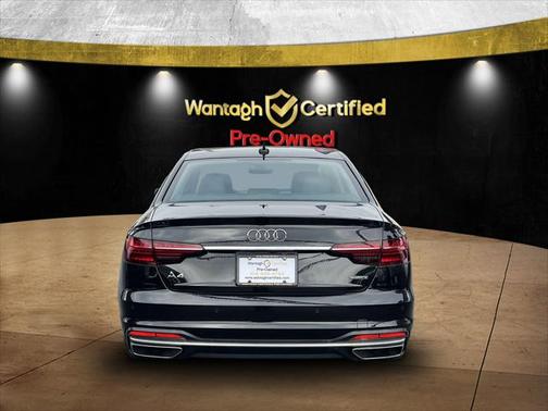 2022 Audi A4 40 Premium Plus