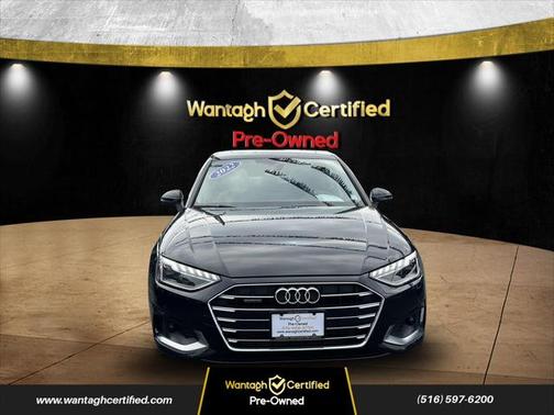 2022 Audi A4 40 Premium Plus