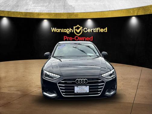 2022 Audi A4 40 Premium Plus