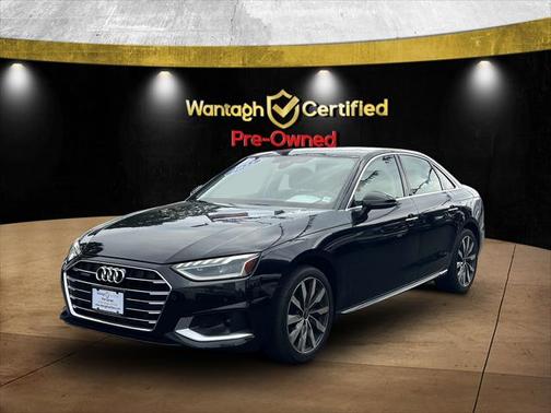 2022 Audi A4 40 Premium Plus