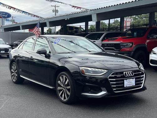 2022 Audi A4 40 Premium Plus
