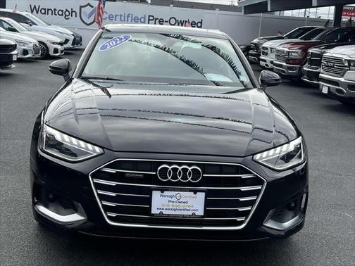 2022 Audi A4 40 Premium Plus