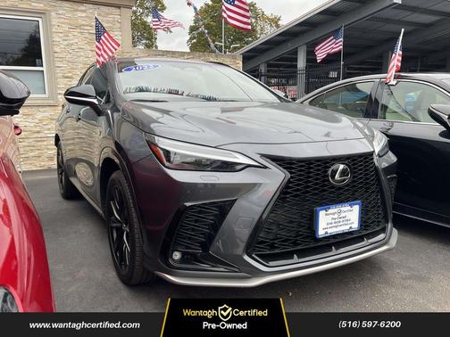 2022 Lexus NX 350 F SPORT Handling