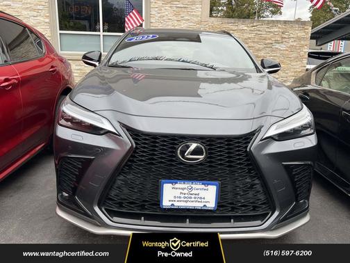 2022 Lexus NX 350 F SPORT Handling