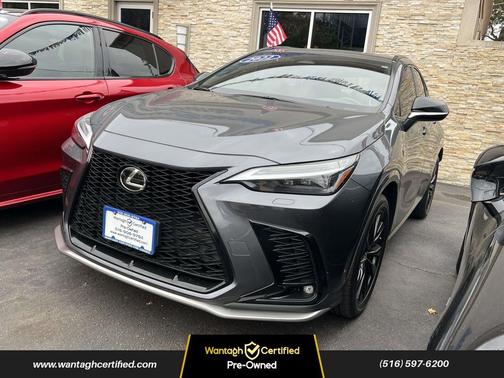 2022 Lexus NX 350 F SPORT Handling