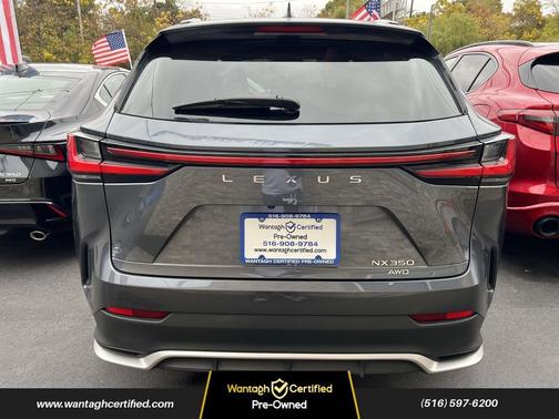 2022 Lexus NX 350 F SPORT Handling