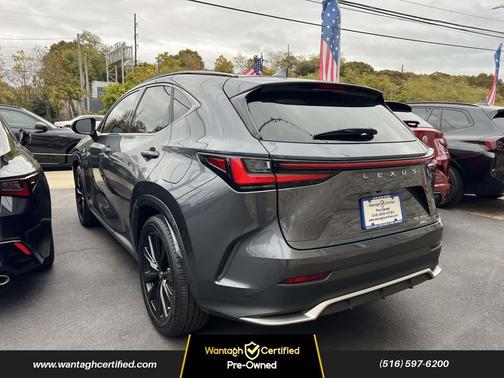 2022 Lexus NX 350 F SPORT Handling