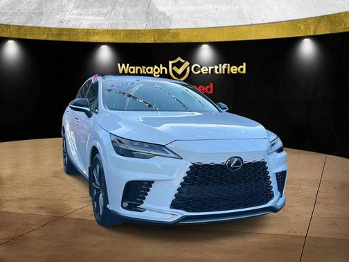 2024 Lexus RX 350 F SPORT Handling