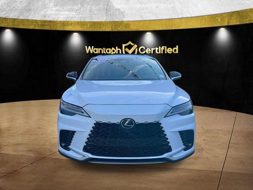 2024 Lexus RX 350 F SPORT Handling