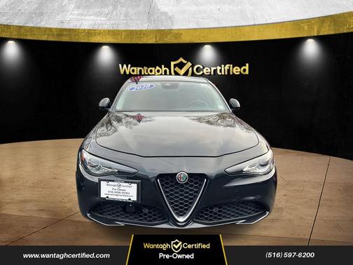 2020 Alfa Romeo Giulia Ti