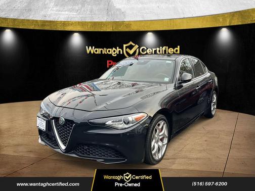 2020 Alfa Romeo Giulia Ti