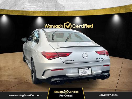 2022 Mercedes-Benz AMG CLA 35 4MATIC